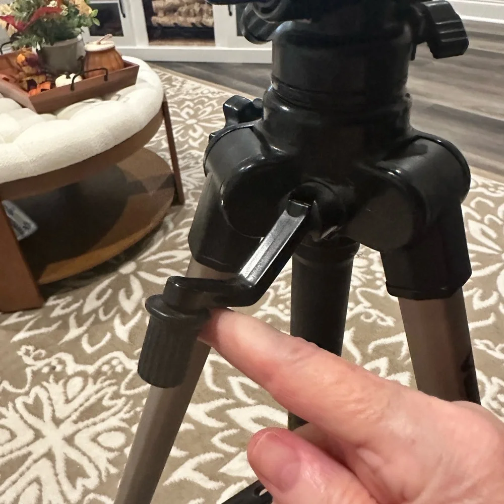 Vintage! The Velbon Tripod 500 60.5” Tall